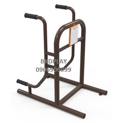 บริหารแขน-หัวไหล่ (แบบบาร์ยกตัว-ดันข้อ)เครื่องออกกำลังกาย, กลางแจ้ง, ลานกีฬา, อเนกประสงค์, สนามกีฬา