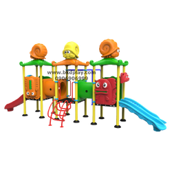 ชุดหอปลาหมึก+ท่อลอด+บาร์โหนยืดตัว เครื่องเล่นสนาม กลางแจ้ง เหล็ก, สไลเดอร์,ของเล่น สั่งทำ 10-20 วัน ขนาด400x650x250 ซม.