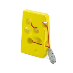 ชุดฝึกร้อยเชือกหนูกินชีสแสนอร่อย ของเล่นเสริมพัฒนาการ, ของเล่นเด็กอนุบาล, สื่อการสอนเด็กอนุบาล พร้อมส่ง