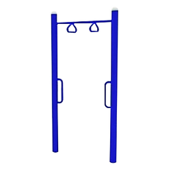 เครื่องออกกำลังกายกลางแจ้ง ชุดบริหารเอว สะโพก แบบบาร์โหน เครื่องออกกําลังกายกลางแจ้งเทศบาล, เครื่องออกกําลังกายสาธารณะ ,ราคาโรงงาน