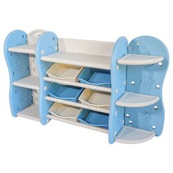 ชุดชั้นวางของอเนกประสงค์ ขนาดใหญ่ , ชั้นวางของ,เฟอร์นิเจอร์เด็ก พร้อมส่ง คิดค่าส่งตามจริง ขนาด 36 x 153 x 91 ซม.