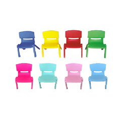 ส่งฟรี เก้าอี้นักเรียน เก้าอี้เด็กอนุบาล เก้าอี้พลาสติก sizeเล็ก ราคาโรงงาน พร้อมส่ง ขนาด 28x 28 x 53 cm.