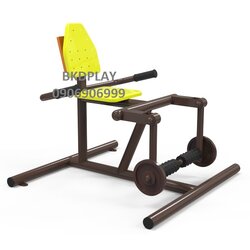 เครื่องออกกำลังกาย กลางแจ้ง ชุดอุปกรณ์ บริหารขา ข้อเข่า แบบขาแกว่ง สลับยก น้ำหนัก ลานกีฬา อเนกประสงค์ สนามกีฬา