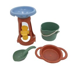 ชุดเล่นน้ำเล่นทราย รักษ์โลก 4 ชิ้น, ของเล่นเสริมพัฒนาการ, ของเล่นเด็ก, สื่อการสอน , ของเล่นหาดทราย ,ชุดของเล่นชายหาด