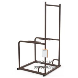 บริหารแขน-ยืดตัว (แบบโหนบาร์เดี่ยว-บาร์คู่)เครื่องออกกำลังกาย, กลางแจ้ง, ลานกีฬา, อเนกประสงค์, สนามกีฬา