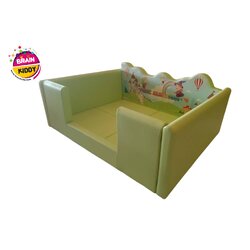 คอกกั้นเด็ก ปราสาทหรรษา, คอกกั้นเด็ก,เตียงเด็ก,เบาะหนังนุ่มนิ่ม softplay, indoor playground kidszone ,สวนสนุกในร่ม ,รับสั่งทำบ่อบอล เตียงเด็ก ตามขนาด ขนาด 3.5,5,6 ฟุต