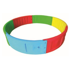 บ่อบอลกลมรูปสัตว์,บ่อบอลพลาสติก,คอกกั้น, รั้วกั้นเด็ก, ขนาด 270x270x55 cm.