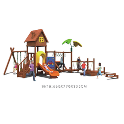 เครื่องเล่นสนาม,ของเล่นสนาม,สไลเดอร์เด็ก,ปีนป่าย,ของเล่นเด็ก บ้านไม้ชิงช้า สินค้าพร้อมส่ง คิดค่าส่งตามจริง สินค้าราคาโรงงาน