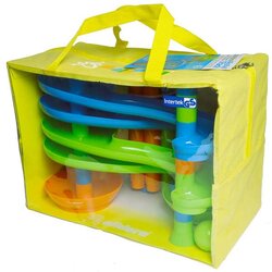 ชุดรางลูกบอลตึก 4 ชิ้น, ของเล่นเสริมพัฒนาการ ,ของเล่นเสริมทักษะ,ของเล่นเด็ก, สื่อการสอนอนุบาล ,พร้อมส่ง