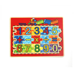 กระดานเลข บวก ลบ คูณ หาร ,ของเล่นไม้ ,ตัวเลข,ของเล่นเสริมทักษะการเรียนรู้, ของเล่นเสริมพัฒนาการเด็กอนุบาล, สื่อการสอนปฐมวัย, พร้อมส่ง