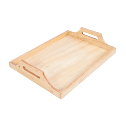 ถาดไม้เล่นอุปกรณ์มอนเตสเซอรี่ ขนาด 16*14 นิ้ว, ของเล่นไม้, ของเล่นเสริมพัฒนาการ, ของเล่น,สื่อการสอนปฐมวัย