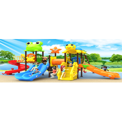 เครื่องเล่นสนามกลางแจ้ง, ชุด สถานีกบและเต่า , กระดานลื่น, ,ของเล่น,ครุภัณฑ์สนามเด็กเล่น, สพฐ,โครงการโรงเรียนประชารัฐ playground,สไลเดอร์,ของเล่นเสริมพัฒนาการ,เครื่องเล่นสนาม, สนามเด็กเล่น