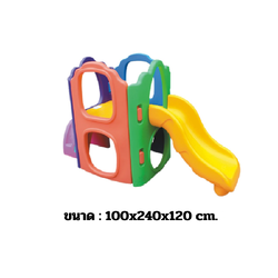เครื่องเล่นสนาม,ของเล่นสนาม,ของเล่นเด็ก,สไลเดอร์ ปีนป่ายกระดานลื่นตัวเล็ก พร้อมส่ง คิดค่าส่งตามจริง