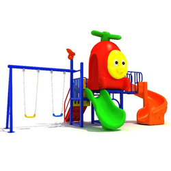 เครื่องเล่นสนาม ชุด มินิคอปเตอร์ผจญภัย สไลเดอร์สระน้ำ กระดานลื่น,สนามเด็กเล่น พร้อมส่ง playground,สไลเดอร์,ของเล่นเสริมพัฒนาการ,เครื่องเล่นสนาม, สนามเด็กเล่น