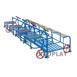 รถยนต์ 4 ที่นั่ง, เครื่องเล่นสนามกลางแจ้ง , เครื่องเล่นสนามแบบเหล็ก,รถเหล็ก รถหัดขับเด็ก OutdoorPlayground, ราคาโรงงาน