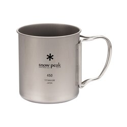 SnowPeak Titanium Single Cup 450 MG-143