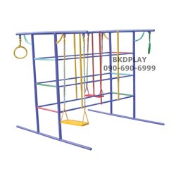 บาร์ไต่ 3 อย่าง, เครื่องเล่นสนามกลางแจ้ง , เครื่องเล่นสนามแบบเหล็ก,ชิงช้า,สไลเดอร์,โยกเยกเหล็ก, ม้าหมุน, OutdoorPlayground, ราคาโรงงาน