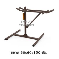 เครื่องออกกำลังกาย กลางแจ้ง ชุดอุปกรณ์ บริหารกล้ามเนื้อ แขน หัวไหล่ แบบโช๊คอัพ ลานกีฬา อเนกประสงค์ สนามกีฬา