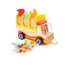 รถไม้วิศวกรน้อย ,ของเล่นไม้,ของเล่นเสริมพัฒนาการ, ของเล่นเด็กอนุบาล, สื่อการสอนเด็กอนุบาล พร้อมส่ง