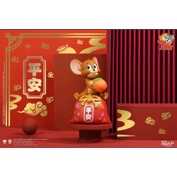 Tom and Jerry Jerry Blesses You With Peace Omamori