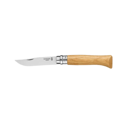 No.08 Stainless Steel Oak wood handle