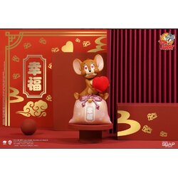 Tom and Jerry Jerry Wishes You Happy Omamori