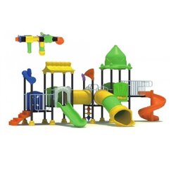 เครื่องเล่นสนามกลางแจ้ง,ชุดแฟนซีวิลเลจ , กระดานลื่น, ,ของเล่น,ครุภัณฑ์สนามเด็กเล่น, สพฐ,โครงการโรงเรียนประชารัฐ playground,สไลเดอร์,ของเล่นเสริมพัฒนาการ,เครื่องเล่นสนาม, สนามเด็กเล่น