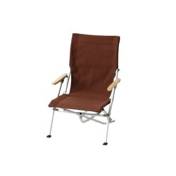 SnowPeak Low chair 30 Brown LV-091BR