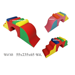 ชุดไต่เขาหนูน้อย ,ปีนป่ายสไลด์นุ่มนิ่ม สินค้าพร้อมส่ง คิดค่าส่งตามจริง สินค้าราคาโรงงาน