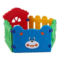 บ่อบอลหมีแสนซน บ่อบอลพลาสติก, คอกกั้นเด็ก, บ่อบอล บ่อบอลพลาสติก, คอกกั้นเด็ก,ขนาด 124x136x82 cm.