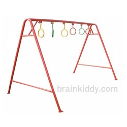 ห่วงโหน, เครื่องเล่นสนามกลางแจ้ง , เครื่องเล่นสนามแบบเหล็ก,ชิงช้า,สไลเดอร์,โยกเยกเหล็ก, ม้าหมุน, OutdoorPlayground, ราคาโรงงาน ขนาด 150x250x170 ซม.