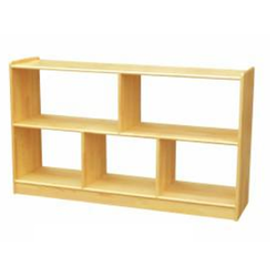 ชั้นวางของชั้นไม้ 5 ช่อง , เฟอร์นิเจอร์เด็ก ,ชั้นวางของไม้,ตู้ไม้, ชั้นวางของเด็ก, โรงเรียนอนุบาล, เนอสเซอรี่, ห้องเด็กเล่น, kidszone สินค้าสั่งนำเข้า ขนาด 30x120x80 ซม.