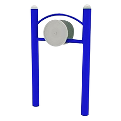 เครื่องออกกำลังกายกลางแจ้ง ชุดบริหารมือ ข้อมือ แขน แบบหมุนล้อเหล็ก เครื่องออกกําลังกายกลางแจ้งเทศบาล, เครื่องออกกําลังกายสาธารณะ ,ราคาโรงงาน