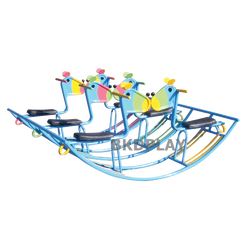 มิกกี้ม้าโยก 6ที่นั่ง โยกเยกเหล็ก, เครื่องเล่นสนามกลางแจ้ง , เครื่องเล่นสนามแบบเหล็ก, OutdoorPlayground, ราคาโรงงาน