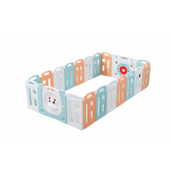 คอกกั้นเด็ก, วัวสามสี , แป้นบาส, รั้วกั้นเด็ก, พลาสติก สีพาสเทล มีประตูปิดเปิด, บ่อบอล สินค้าพร้อมส่ง คิดค่าส่งตามจริง