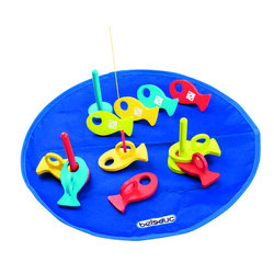 ชุดตกปลาแฟนซีแสนสนุก ขนาดใหญ่พิเศษ ของเล่นเสริมพัฒนาการ, ของเล่นเด็กอนุบาล, สื่อการสอนเด็กอนุบาล พร้อมส่ง