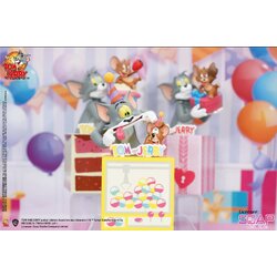 Tom and Jerry Party Surprise Figure Statue