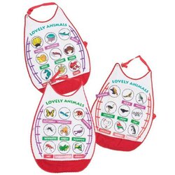 ชุดรวมผ้ากันเปื้อน ชุด สัตว์ปีก สัตว์น้ำ และแมลง,ของเล่นเสริมพัฒนาการ, ของเล่นเด็กอนุบาล, สื่อการสอนเด็กอนุบาล , ของเล่นเด็ก ,พร้อมส่ง