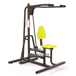 เครื่องบริหารกล้ามเนื้อแขน-หัวไหล่ (แบบดึงยกตัว) เครื่องออกกำลังกายกลางแจ้ง ลานกีฬา, อเนกประสงค์, สนามกีฬา