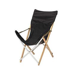 SnowPeak Take! Baamboo Chair Long Black (Cordura) FES-055
