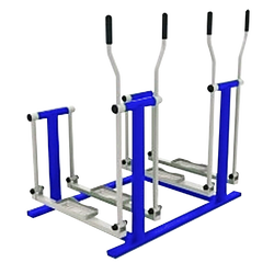 เครื่องออกกำลังกายกลางแจ้ง ชุดบริหารแขน ขา สะโพก แบบก้าวเดินคู่ เครื่องออกกําลังกายกลางแจ้งเทศบาล, เครื่องออกกําลังกายสาธารณะ ,ราคาโรงงาน