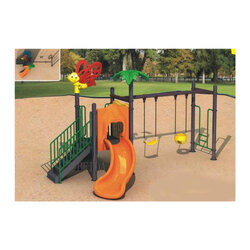 ชุดรวมt ชุดหอสไลด์ 80+ชิงช้า 2 ที่นั่ง,เครื่องเล่นสนามกลางแจ้ง,เครื่องเล่นสนามแบบเหล็ก,สไลเดอร์,ครุภัณฑ์สนามเด็กเล่น,งบสพฐ,สินค้าผลิตในไทย ขนาด 300 x 400 x 250 ซม.