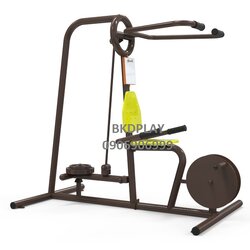 เครื่องบริหารแขน-หน้าอก-หัวไหล่-ขา (แบบดึงยกน้ำหนัก-ปั่นจักรยาน) เครื่องออกกำลังกายกลางแจ้ง