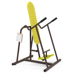 บริหารแขน-หน้าท้อง (แบบยืน) เครื่องออกกำลังกาย, กลางแจ้ง, ลานกีฬา, อเนกประสงค์, สนามกีฬา