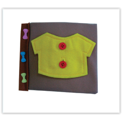 1353 หนังสือผ้าหัดแต่งตัว ของเล่นเสริมพัฒนาการ ,ของเล่นเสริมทักษะ,ของเล่นเด็ก, สื่อการสอนอนุบาล