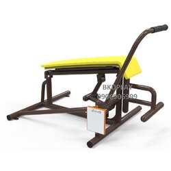 บริหารหน้าท้อง-แขน-หัวไหล่ (แบบดึงยกตัว) เครื่องออกกำลังกาย, กลางแจ้ง, ลานกีฬา, อเนกประสงค์, สนามกีฬา