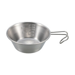 Captain Stag Stainless Steel Sierra cup 320ml UH-0048