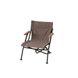SnowPeak Low Chair Short Luxe Gray LV-093GY