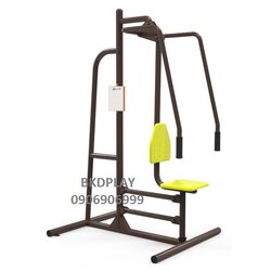 เครื่องบริหารกล้ามเนื้อแขน-หัวไหล่ (แบบดันยกตัว) เครื่องออกกำลังกาย, กลางแจ้ง, ลานกีฬา, อเนกประสงค์, สนามกีฬา