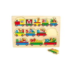 ตัวต่อรถไฟสอนนับเลขสัตว ์ (0-10) ,นับเลข ,ตัวเลข,จับคู่,ของเล่นเสริมทักษะการเรียนรู้, ของเล่นเสริมพัฒนาการเด็กอนุบาล, สื่อการสอนปฐมวัย, พร้อมส่ง
